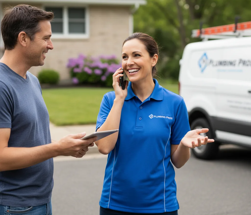 Grant Plumbing customer support in Midway Park